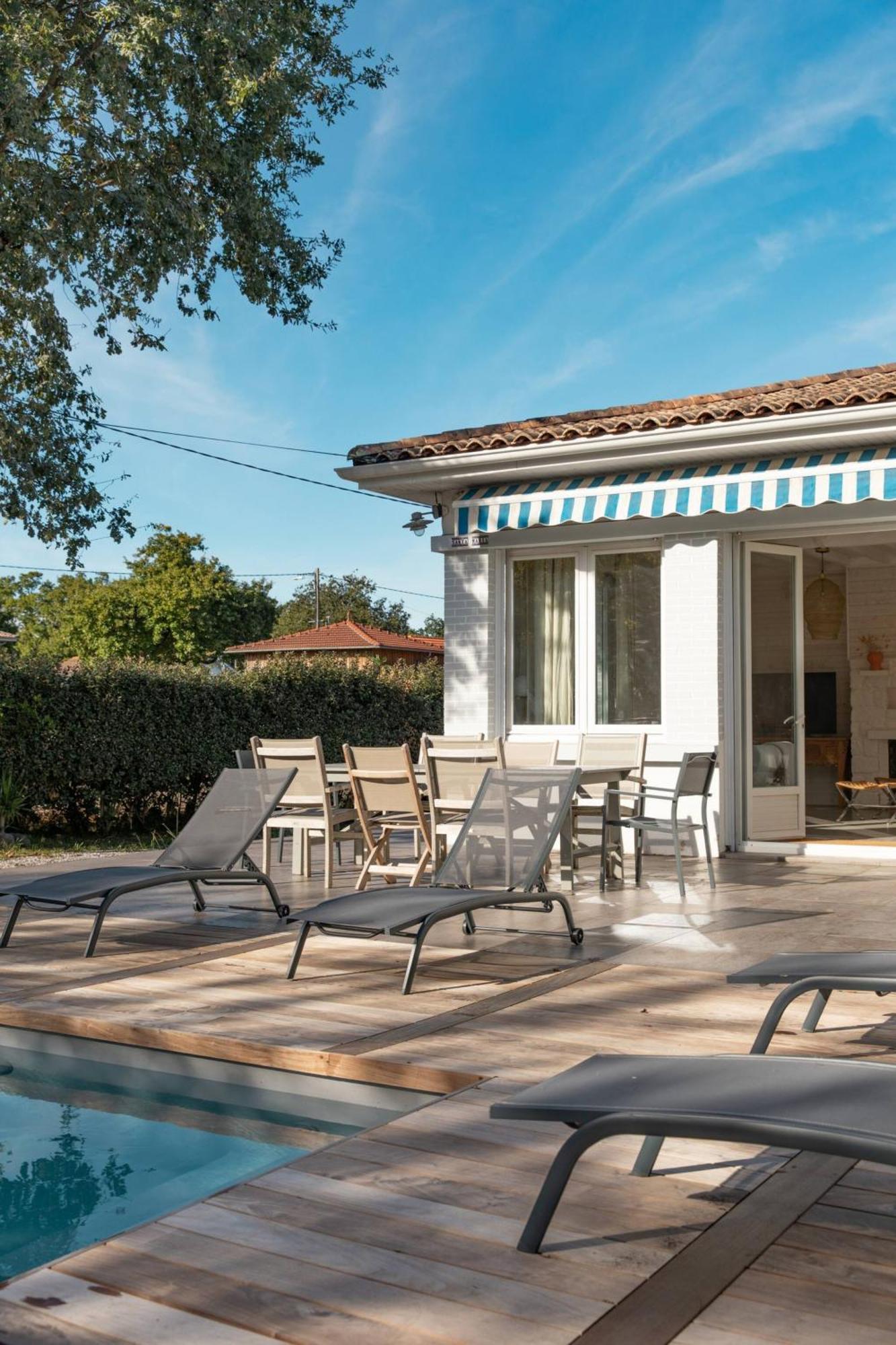Villa Claire A Andernos 외부 사진