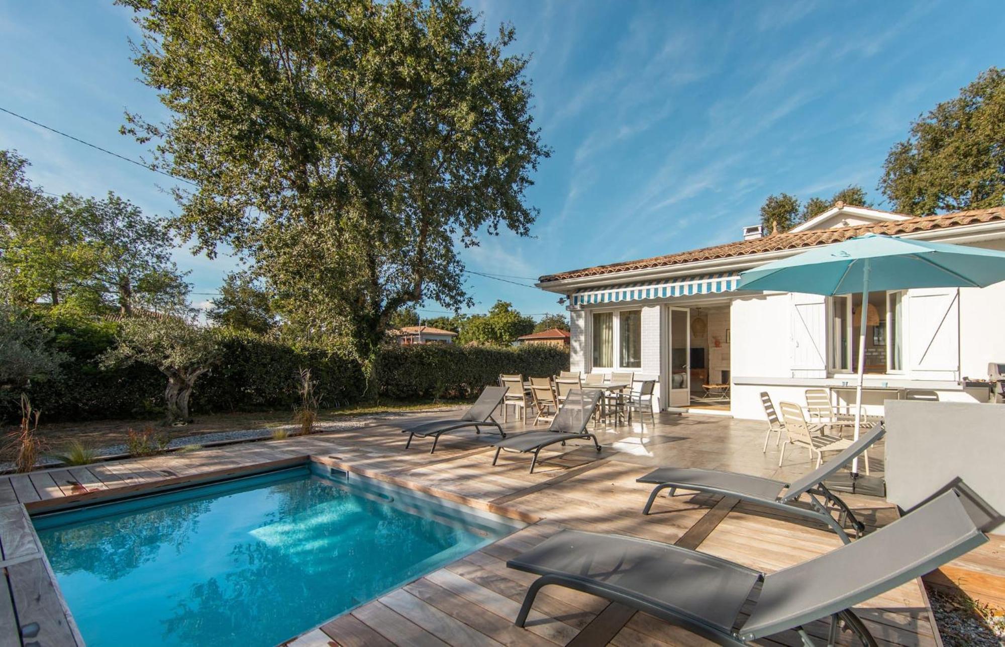 Villa Claire A Andernos 외부 사진